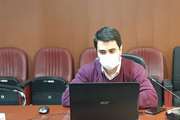 برگزاری جلسه آموزشی بهداشت محیط‌های کاری در کووید19 در مرکز بهداشت جنوب تهران