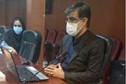 برگزاری جلسه آموزش مجازی کارشناسان بهداشت حرفه‌ای مرکز بهداشت جنوب تهران