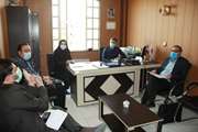 برگزاری جلسه کمیته بهداشت انتخابات ریاست جمهوری 1400 در مناطق تحت پوشش مرکز بهداشت جنوب تهران