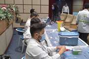 برگزاری کلاس آموزش نحوه تزریق و نگهداری واکسن‌ها در مرکز بهداشت جنوب تهران