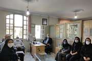 برگزاری جلسه معارفه کارشناس مسئول واحد نظارت بر درمان مرکز بهداشت جنوب تهران
