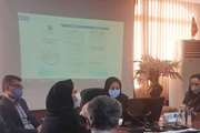 برگزاری جلسه کمیته نیازسنجی و تولید رسانه در مرکز بهداشت جنوب تهران