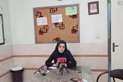 برگزاری کلاس آموزشی نقش تغذیه در کنترل چاقی و اضافه‌وزن دانش آموزان در مرکز بهداشت جنوب تهران