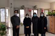 برگزاری آزمون آسکی مراقبان سلامت در مرکز بهداشت جنوب تهران