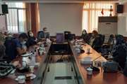 برگزاری جلسه هماهنگی فعالیت‌های کارکنان موبایل کلینیک در مرکز بهداشت جنوب تهران