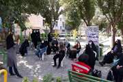 برگزاری کلاس آموزشی تغذیه سالم برای سالمندان مرکز بهداشت جنوب تهران در سرای سلامت جی