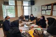 برگزاری جلسه توجیهی اجرای پروژه غربالگری سل در اتباع و مهاجران افغانستانی در مرکز بهداشت جنوب تهران