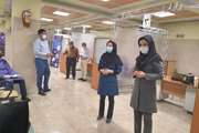 آموزش کارکنان و مسئولان در نخستین روز افتتاحیه ستاد واکسیناسیون دانشگاه علوم پزشکی تهران