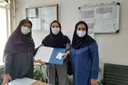 قدردانی رئیس دانشگاه علوم پزشکی تهران از ماماهای فعال در مرکز بهداشت جنوب تهران