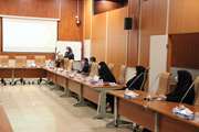 برگزاری جلسه ارائه راه‌کارهای همکاری داوطلبان داخل و خارج از دانشگاه در فرآیند واکسیناسیون مراکز بهداشت جنوب تهران