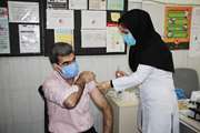 آغاز واکسیناسیون بیماری کووید 19 در مرکز بهداشت جنوب تهران