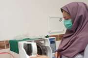 نظارت کارشناسان بهداشت محیط مرکز بهداشت جنوب تهران بر جمع‌آوری و بی‌خطر سازی پسماندهای عفونی واکسن کووید 19