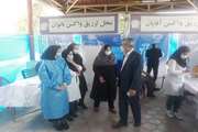راه‌اندازی یکی از بزرگ‌ترین مراکز تجمیعی واکسیناسیون کرونا در مرکز بهداشت جنوب تهران