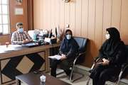 برگزاری جلسه کمیته هفته ملی بدون دخانیات در مرکز بهداشت جنوب تهران
