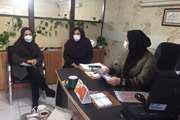 برگزاری جلسه هماهنگی بازدید از گرمخانه‌ها، مراکز پرتو، بهاران و همراه سراهای محدوده مرکز بهداشت جنوب تهران