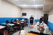 آموزش تغذیه سالم و سلامت روان مرکز بهداشت جنوب تهران در پیش‌دبستانی سرای محله عباسی