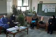 برگزاری جلسه هماهنگی مرکز بهداشت جنوب تهران برای راه‌اندازی سایت واکسیناسیون درمانگاه شهدای علی‌آباد