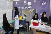 کارشناس مسئول واحد آموزش بهداشت مرکز بهداشت جنوب تهران از همکاری دانشجویان در مراکز تجمیعی واکسیناسیون کووید 19 خبر داد