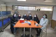 انجام واکسیناسیون دوز نخست کارکنان شرکت میهن در مرکز بهداشت جنوب تهران