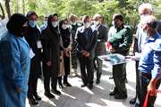 افتتاح سایت واکسیناسیون مرکز بهداشت جنوب تهران در دانشکده پردیس بین‌الملل دانشکده پزشکی
