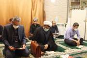 برگزاری مراسم پرفیض زیارت عاشورا در مرکز بهداشت جنوب تهران 1401