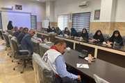 برگزاری جلسه کمیته طرح توسعه و تحول اجتماعی محور محلات کم برخوردار مرکز بهداشت جنوب تهران در منطقه 19