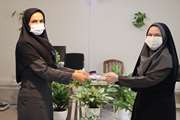 برگزاری مسابقه کتاب‌خوانی حجاب و عفاف و اهدا، جوایز به سه نفر برتر در مرکز بهداشت جنوب تهران