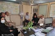برگزاری جلسه برنامه‌ریزی بازرسی واحد نظارت بر درمان مرکز بهداشت جنوب تهران از مراکز درمانی و درمانگاه‌های بخش خصوصی در فصل تابستان 1401