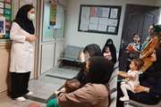 برگزاری کلاس آموزش اهمیت شیر مادر و تغذیه انحصاری با شیر مادر در پایگاه سلامت شماره 4 آیت