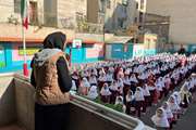 برگزاری کلاس آموزشی اهمیت مصرف صبحانه و میان وعده‌های سالم در مرکز بهداشت جنوب تهران