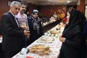 برگزاری جشنواره غذای سالم برای کارکنان ستاد مرکز بهداشت جنوب تهران به مناسبت هفته دیابت