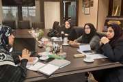 برگزاری جلسه هماهنگی اهداف تشکیل خانه‌های مشارکت مردمی با معاون امور اجتماعی و فرهنگی شهرداری منطقه 11
