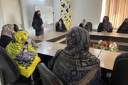 برگزاری کلاس‌های آموزشی اصول تغذیه مناسب در رفع کم‌خونی و غلظت خون در مرکز بهداشت جنوب تهران