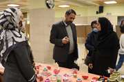 ارائه فعالیت‌های هنری داوطلبان سلامت مرکز بهداشت جنوب تهران در همایش بزرگداشت داوطلب سلامت