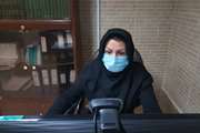 فعالیت کارشناس واحد پیشگیری و مبارزه با بیماری‌های غیر واگیر مرکز بهداشت جنوب تهران در هفته سرطان