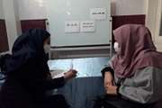 مشاوره تغذیه فردی مرکز بهداشت جنوب تهران به مراجعان خانه سلامت سرای محله
