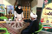 برپایی ایستگاه اطلاع‌رسانی مرکز بهداشت جنوب تهران در همایش ازدواج