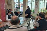 برگزاری کلاس آموزشی نقش تغذیه سالم در پیشگیری از بیماری‌های شایع در مردان در مرکز بهداشت جنوب تهران