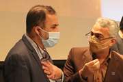 قدردانی رئیس دانشگاه از رئیس مرکز بهداشت جنوب تهران برای استقرار نظام پیشنهادها