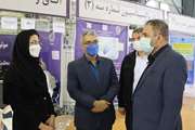 بازدید نوروزی رئیس دانشگاه از سایت واکسیناسیون مرکز بهداشت جنوب تهران در روز اول سال نو