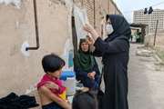 تزریق واکسن سرخک برای اتباع غیر ایرانی در کوره‌های آجرپزی دولت‌خواه تحت پوشش مرکز بهداشت جنوب تهران