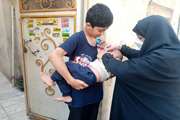 آغاز اجرای عملیات واکسیناسیون تکمیلی فلج اطفال 1401 در مرکز بهداشت جنوب تهران