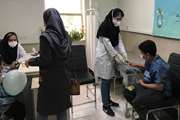 ارائه خدمات رایگان بهداشتی مرکز بهداشت جنوب تهران به کودکان کار منطقه 10 شهرداری به مناسبت هفته سلامت