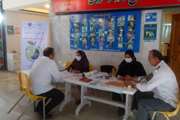 برپایی ایستگاه اطلاع‌رسانی و آموزش مرکز بهداشت جنوب تهران به مسافرین ترمینال جنوب به مناسبت هفته سلامت 1401