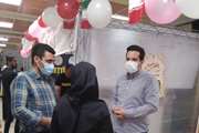 ارائه خدمات بهداشتی در غرفه مرکز بهداشت به مناسبت سالروز آزادسازی خرمشهر