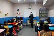 آموزش گروه غذایی لبنیات در مهدکودک تحت پوشش مرکز بهداشت جنوب تهران