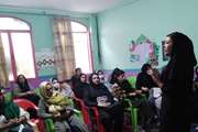 برگزاری کلاس آموزشی تغذیه سالم در نوجوانان در مرکز چهارده معصوم (ع)