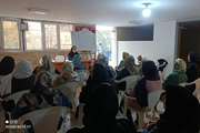 برگزاری کلاس آموزشی پیشگیری از پوکی استخوان در سرای محله امام خمینی