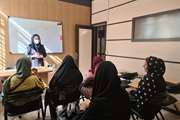 برگزاری کلاس آموزشی اصلاح الگوی غذایی در سنین بالای 30 سال در مرکز خدمات جامع سلامت امام حسن مجتبی (ع)