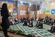 برگزاری کلاس آموزشی پیشگیری از چاقی و اضافه‌وزن دانش آموزان در منطقه تحت پوشش مرکز بهداشت جنوب تهران